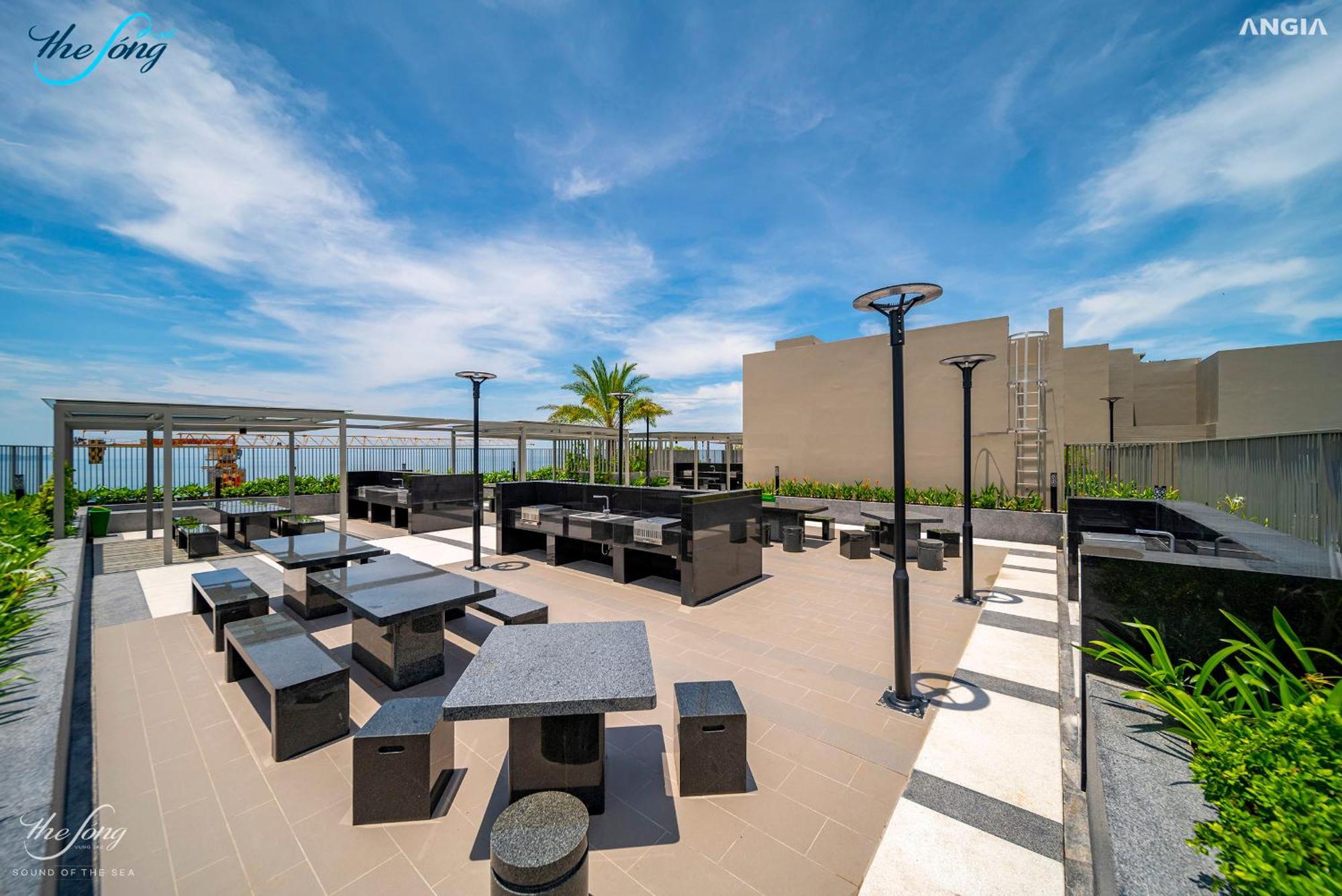 Cloud Nine The Song Vung Tau Homestay Eksteriør bilde